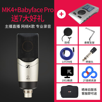 森海塞爾（Sennheiser）  懸掛式 麥克風(fēng) +UR-RT2套裝