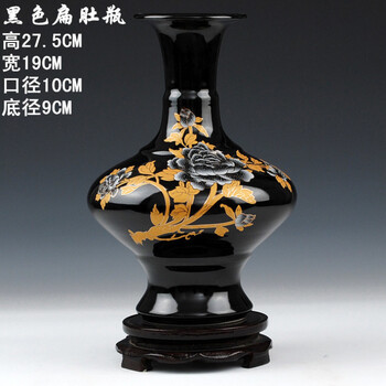 客廳藍色牡丹