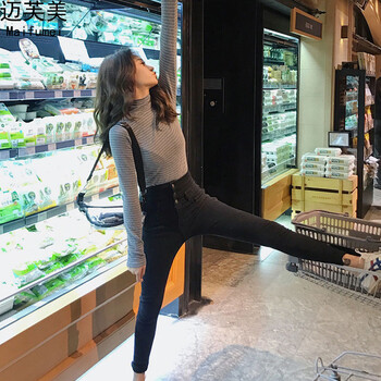 緊身牛仔褲美