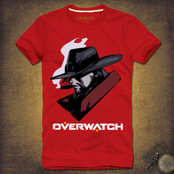qoqozozo 短袖 男士T恤 紅色 S，XL，L，加大，XXXL，M，XXL