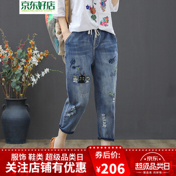 高腰牛仔背帶褲，穿出你的少女心