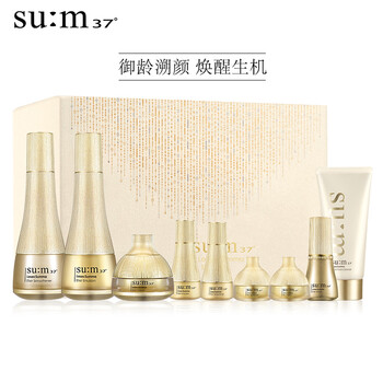 蘇秘37°（Su:m37°）套裝/禮盒細致毛孔，提拉緊致，保濕，補水