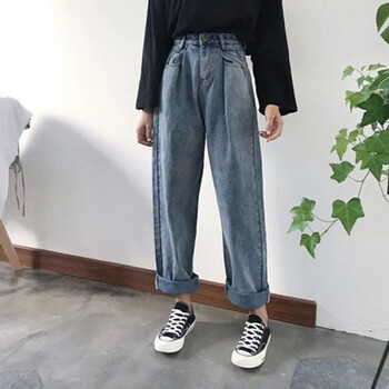 古萊登（GODLIKE） 高腰  女 長褲 牛仔褲