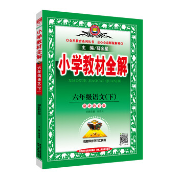 小學(xué)教材全解六年級下