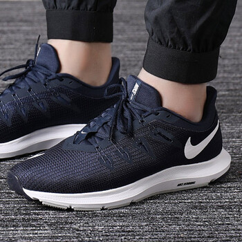 耐克（NIKE）跑步鞋AA7403-400/藏青色 