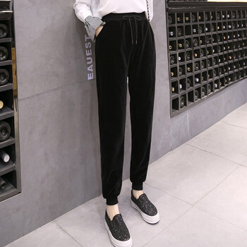 時(shí)尚休閑闊腿褲，穿出你的優(yōu)雅范