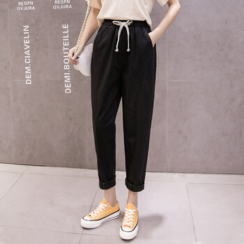 時(shí)尚高腰休閑褲，讓你告別平庸