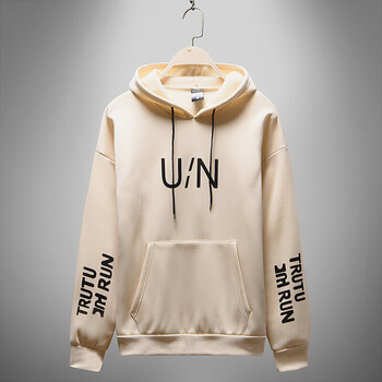 凌登（LingDeng） 七分袖 男士T恤 UN卡其加絨單件上衣 XL，L，XXL，M，XXXL