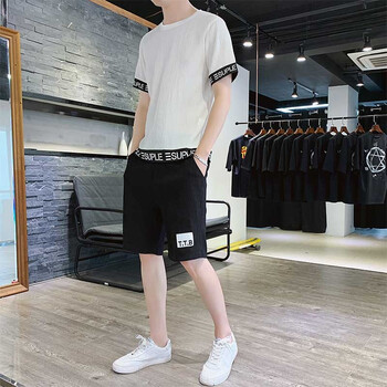 富貴鳥(niǎo)（FUGUINIAO） 短袖 男士T恤 1827黑色 