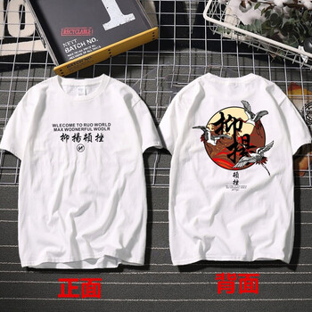 芮帕（RUIPA） 短袖 男士T恤 抑揚頓挫短袖白色 