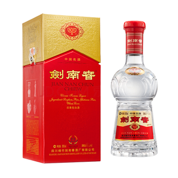 劍南春375mL-500mL，500 濃香型，濃香