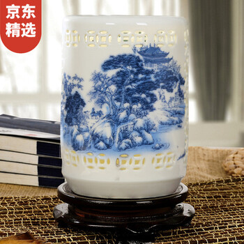 包郵,筆筒,包郵,陶瓷,陶瓷,筆筒,怎么樣