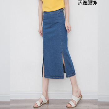 開叉短裙，打造優(yōu)雅女神