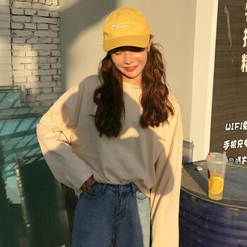 翻領(lǐng)長袖，打造少女時(shí)尚風(fēng)
