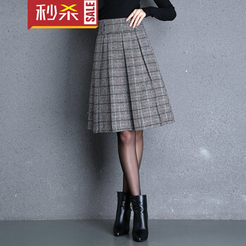元素,新款,呢裙,樣式,流行,趨勢,女單,裙毛