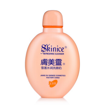 洗面奶去毛孔粗大