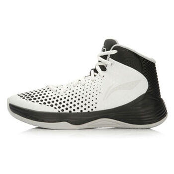 李寧（LI-NING）籃球鞋白/黑/微晶灰 42