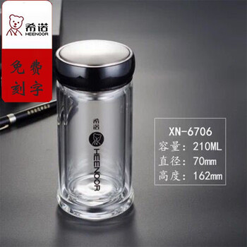 雙層隔熱玻璃杯，為你的健康護(hù)航