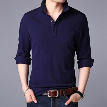 香依薇莎（xiangyiweisha） 長(zhǎng)袖 男士T恤 茶色 XL，L，M，XXL