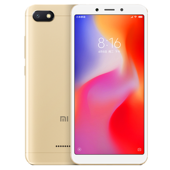小米（MI） 6A 手機(jī) 金色