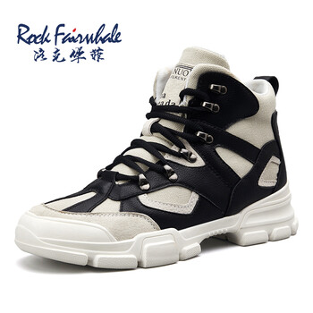 洛克華菲（Rock Fairwhale）男士加絨-A款黑色 42