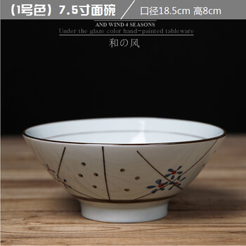 日式斗笠碗