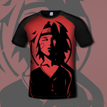 赫搏（HEBO DESIGN） 短袖 男士T恤 鳴人紅 