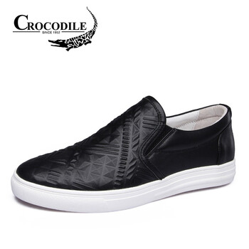 鱷魚恤（CROCODILE）男士黑色WH6210222 42