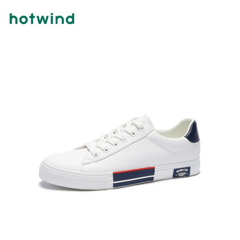 熱風(fēng)（Hotwind）男士04白色 40