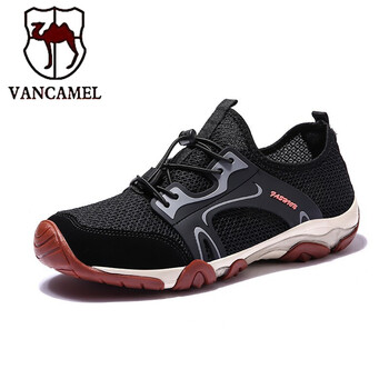 西域駱駝（VANCAMEL）男士1803黑色 41