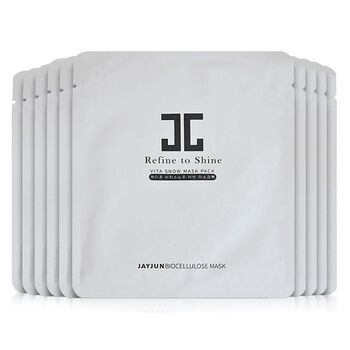 jayjun白色面膜