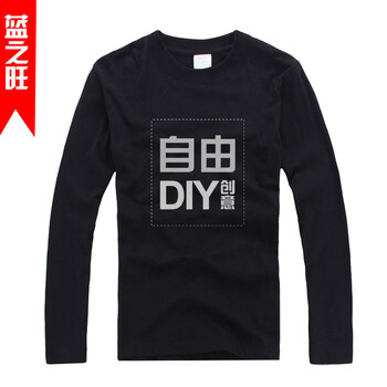 藍(lán)之旺（LANZHIWANG） 圖案，印花 短袖 T恤 女 圓領(lǐng)