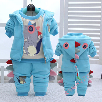 小孩子棉襖套裝