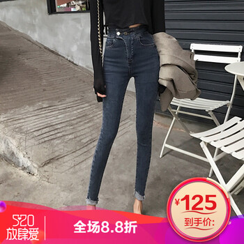 高腰休閑女褲，微胖妹子的好幫手