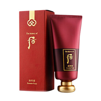 后泡沫潔面膏