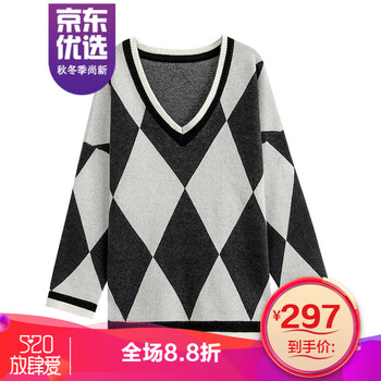 復(fù)古厚實大毛衣