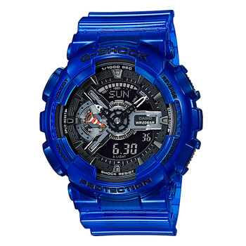 g-shock藍色