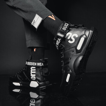 森南●潮鞋（SENNAN TREND SHOES）男士SN18030黑色 41