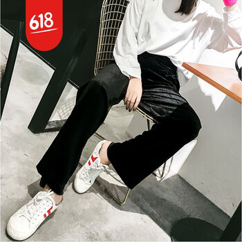 簡約風(fēng)休閑褲，打造優(yōu)雅好身材