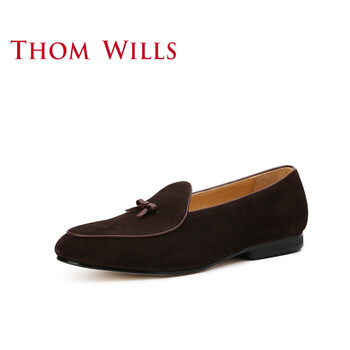 THOM WILLS男士深咖反絨A040 41