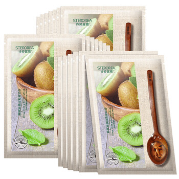 詩(shī)婷露雅（STEROREA）面膜控油平衡，細致毛孔，補水保濕，清潔，提亮膚色