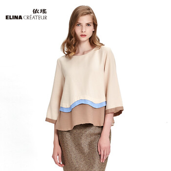 簡(jiǎn)約風(fēng)上衣，微胖妹子的好幫手