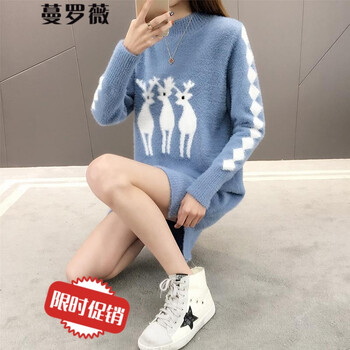中長(zhǎng)款,卡通,中長(zhǎng)款,毛衣裙,毛衣裙,卡通,怎么樣