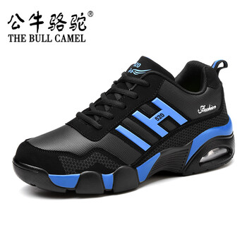 公牛駱駝（THE BULL CAMEL）男士單鞋PTY520黑蘭 43