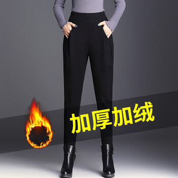百搭休閑闊腿褲，打造時尚小仙女