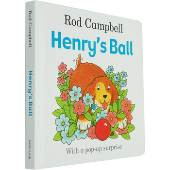 親愛的動(dòng)物園：亨利的球/Henry's Ball (BB) 176*176mm簡(jiǎn)介，目錄書摘