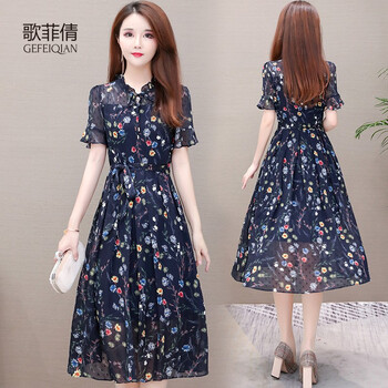 復(fù)古荷葉裙，打造優(yōu)雅小仙女