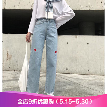 你需要一款修身牛仔褲！