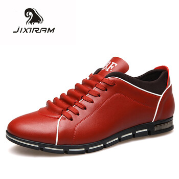 吉喜公羊（jixiram）男士紅色 42