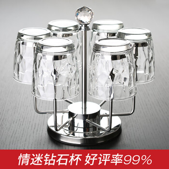 時(shí)尚玻璃水杯，喝出健康好氣色